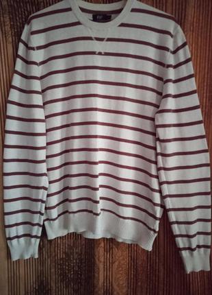 Мужской свитер  бренд  f&f