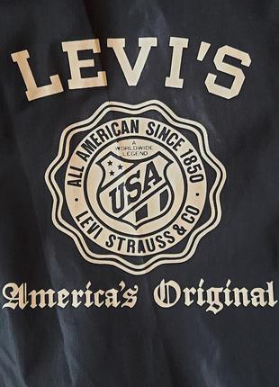 Вінтажна нейлонова куртка levi's | vintage levis2 фото