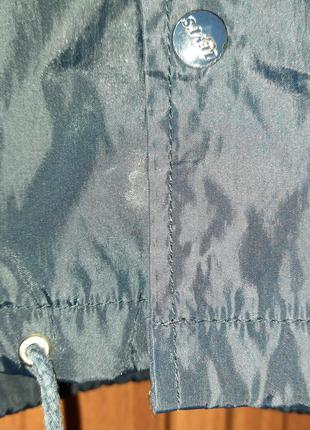 Вінтажна нейлонова куртка levi's | vintage levis3 фото