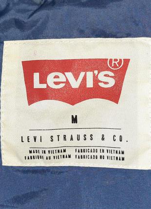 Мужская куртка-рубашка-овершот levi's | levis3 фото