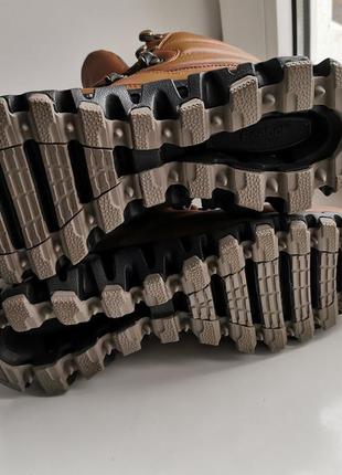 Новые оригинальные ботинки reebok 100% кожа мужские зимние 40 р 25.5см8 фото