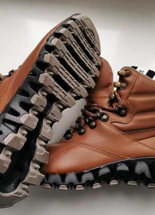 Новые оригинальные ботинки reebok 100% кожа мужские зимние 40 р 25.5см7 фото