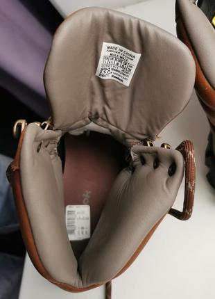 Новые оригинальные ботинки reebok 100% кожа мужские зимние 40 р 25.5см2 фото