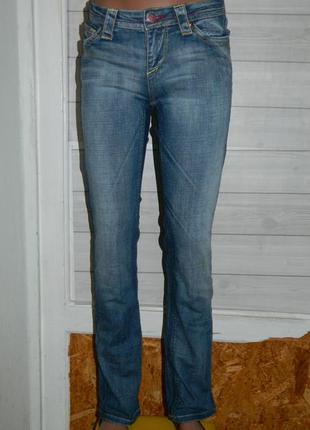 Р. 52-44 джинсы синие женские mbj