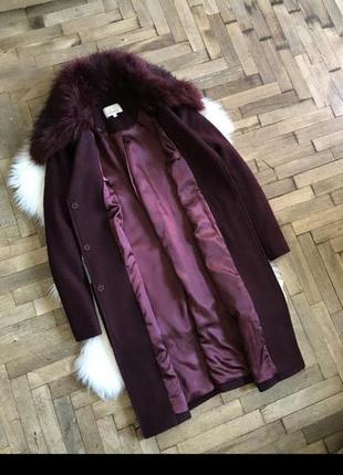 Элегантное шерстяное пальто linea2 фото