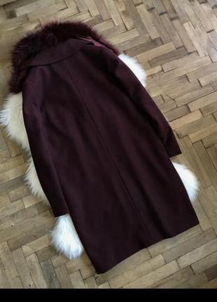 Элегантное шерстяное пальто linea5 фото