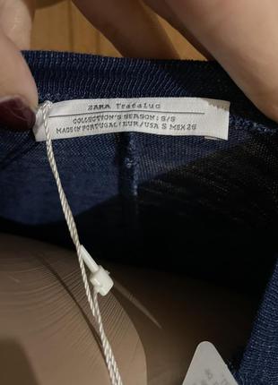 Новый топ от zara, испания5 фото