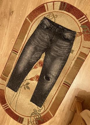 Джинси вузькі високі