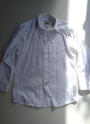 Фирменная хлопковая рубашка m1 фото