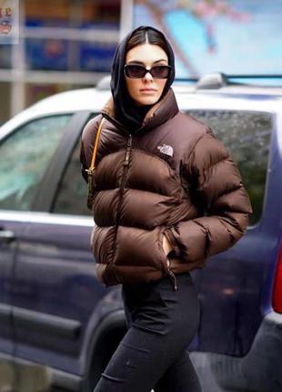 Винтажный пуховик thenorthface7 фото