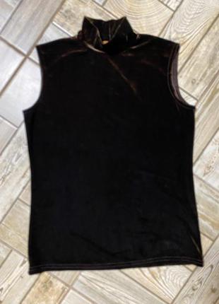 Вилюровый,бархатный гольф роскошного цвета pea bee&jae2 фото