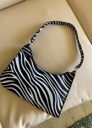 Сумка зебра