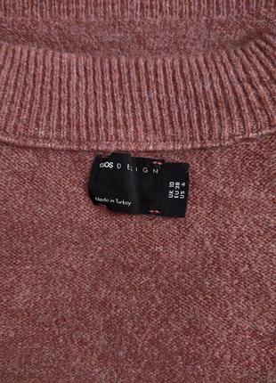 Свитер с шерстью asos 4