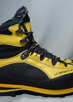 La sportiva trango prime ботинки трекинговые мужские. италия. оригинал. 45 р./29.5 см.2 фото