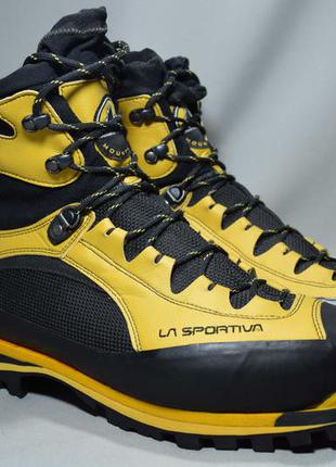 La sportiva trango prime ботинки трекинговые мужские. италия. оригинал. 45 р./29.5 см.3 фото