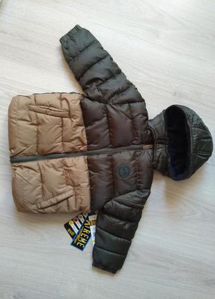 Зимняя/ демисезонная куртка еврозима для мальчика ixtreme на 2 года5 фото