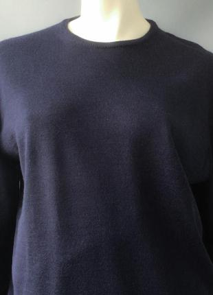 Тонкий свитер, шерсть в составе (50%), италия4 фото