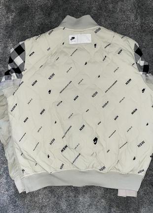 Куртка бомбер nike 3