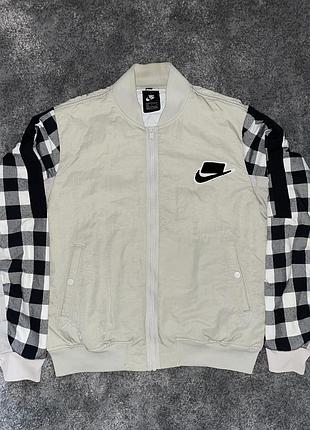 Куртка бомбер nike 2