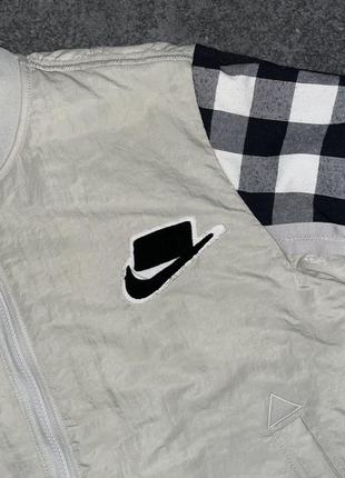 Куртка бомбер nike 5