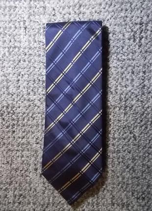 Галстук шёлковый racing green англия