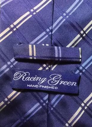 Краватка шовкова racing green англія4 фото