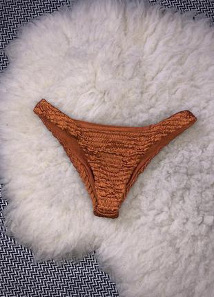 Жаті плавки трусики низ купальника бікіні жатка