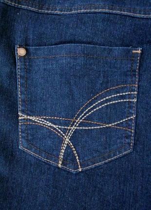 Брендовые джинсы m&co со средней посадкой. размер uk12/eur40 (l).5 фото