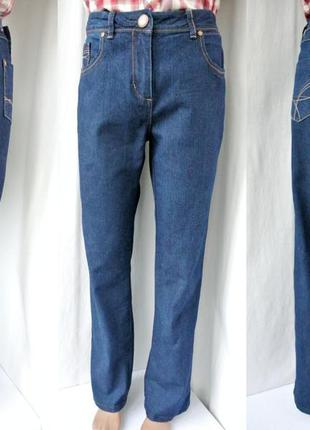Брендовые джинсы m&co со средней посадкой. размер uk12/eur40 (l).2 фото