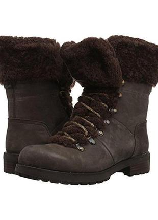 Зимние сапоги ботинки ugg  оригинал7 фото