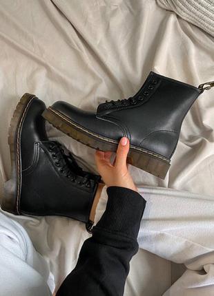 Зимові черевики dr.martens 1460 classic (на хутрі)