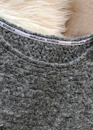 Женский теплый шерстяной свитер джемпер marc cain6 фото