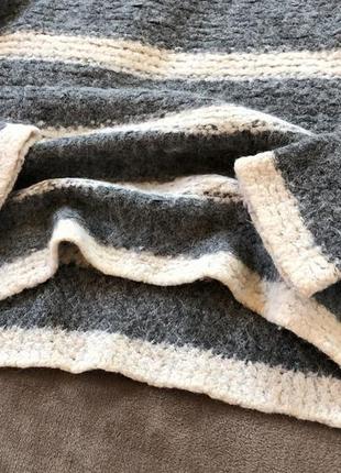 Женский теплый шерстяной свитер джемпер marc cain3 фото