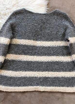 Женский теплый шерстяной свитер джемпер marc cain9 фото