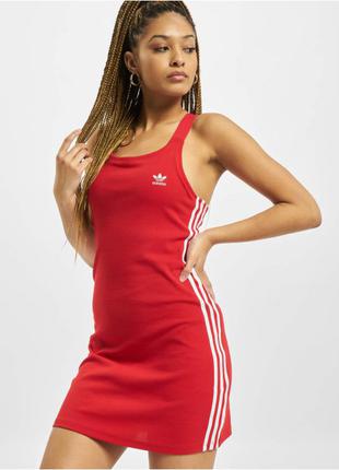 Платье майка мини adidas