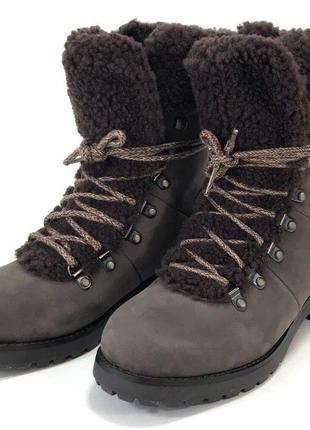 Зимние сапоги ботинки ugg  оригинал2 фото