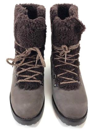 Зимние сапоги ботинки ugg  оригинал3 фото