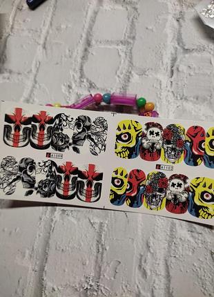 Наклейки для нігтів манікюру дизайну наклейки для нігтів манікюру