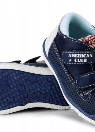 Качественные деми  ботинки american club   для мальчика6 фото