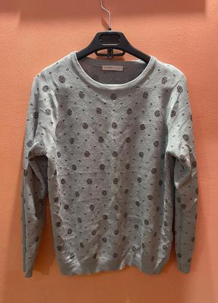 Светр в горошок