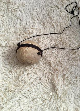 Сумочка из кокоса1 фото