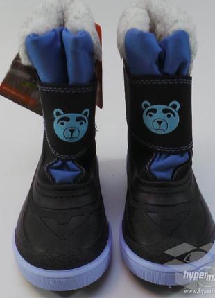 Теплі зимові чоботи для дітей demar5 фото