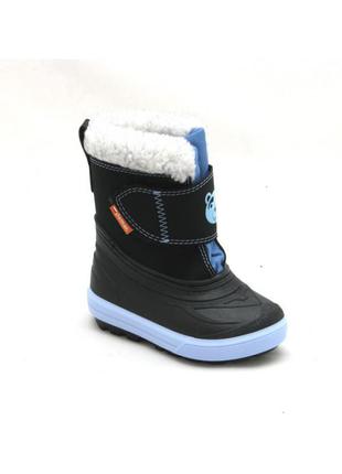 Теплі зимові чоботи для дітей demar10 фото