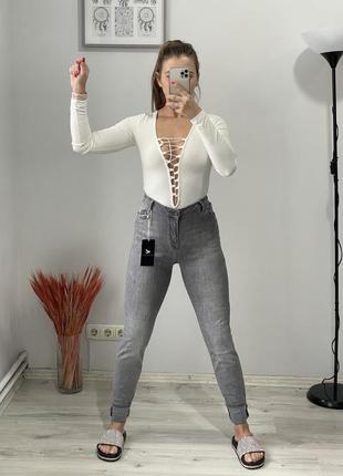 Круті сірі джинси milla jeans
