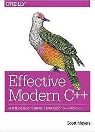 (full color) effective modern c++: 42 specific ways to improve your use of c++11 and c++14, scott meyers