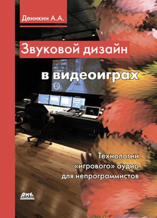 Звуковий дизайн у відеоіграх, денікін антон анатолійович