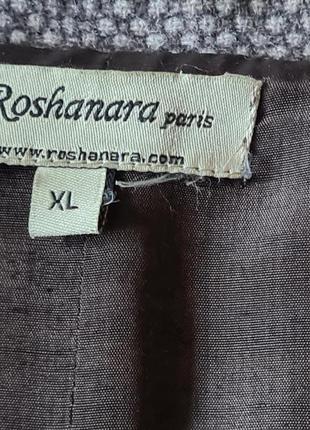 ✅✅✅  женское бежевое стильное шерстяное пальто  roshanara paris шерсть5 фото