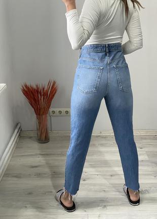 Крутые джинсы mom gap7 фото