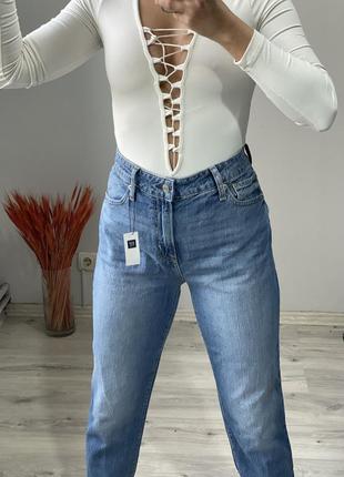 Крутые джинсы mom gap4 фото