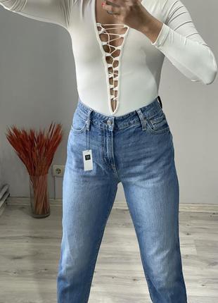 Крутые джинсы mom gap5 фото